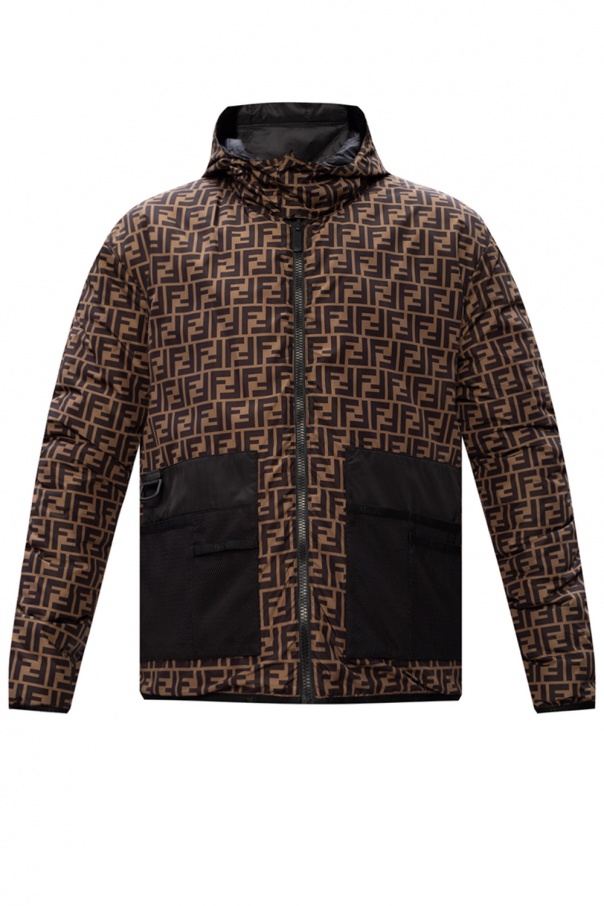 fendi reversible jacket pink